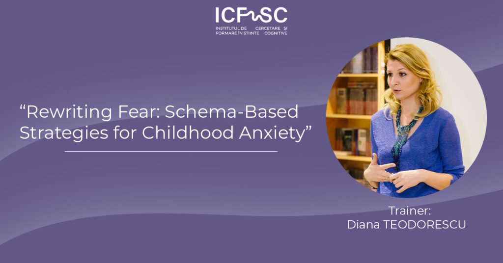 cover “rewriting fear schema‑based strategies for childhood anxiety”