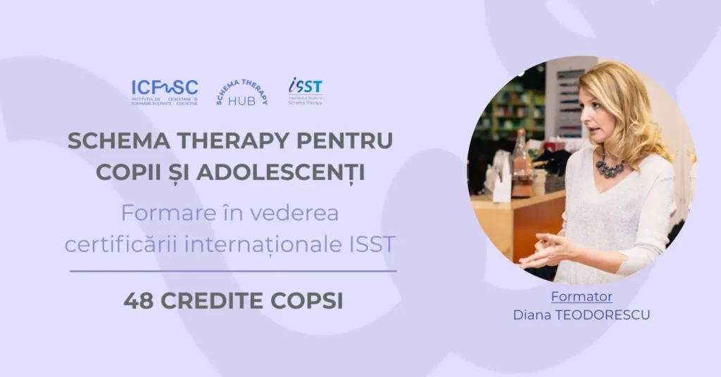 Schema therapy copii si adolescenti