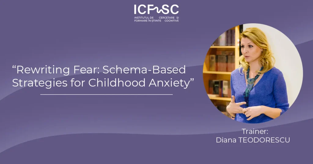 cover “rewriting fear schema‑based strategies for childhood anxiety”