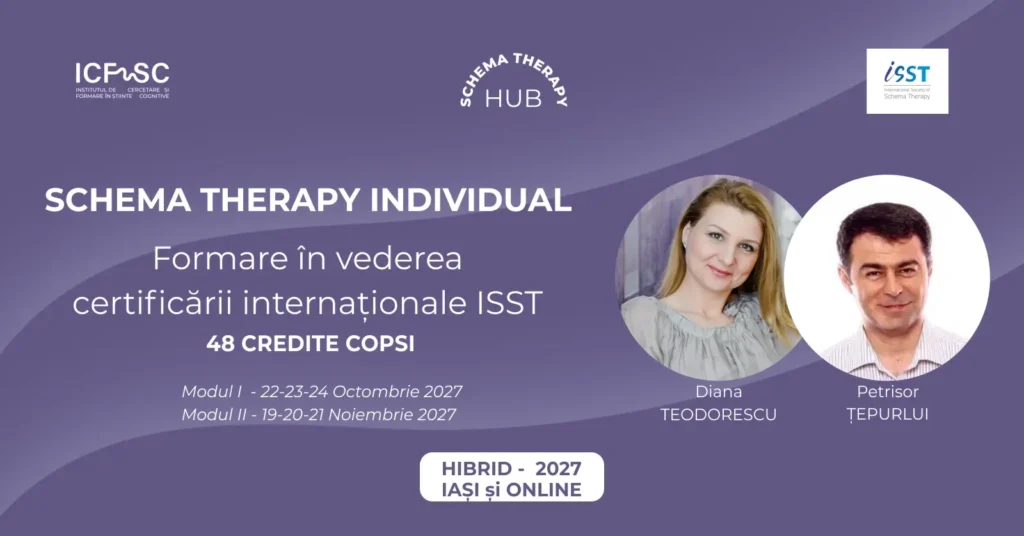 Schema Therapy Individual 2027 Wise Learning